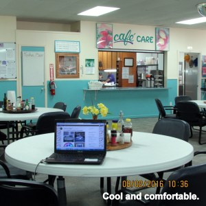 Cool and comfortable