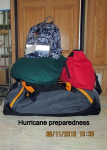 Hurricane preparation