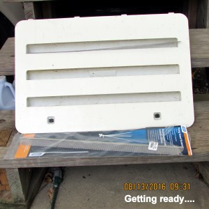 Getting ready to install screen