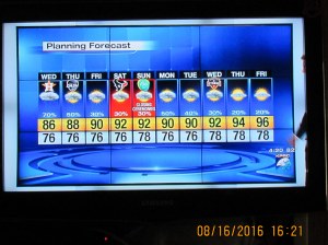TV weather