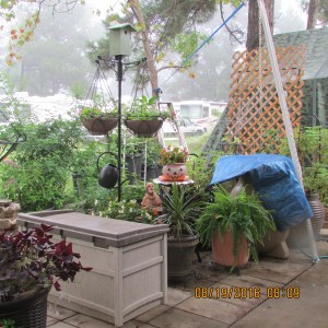 Storage box relocated