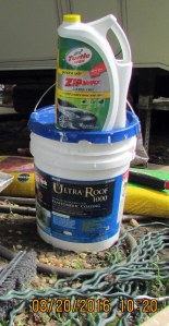 Products used on my trailer