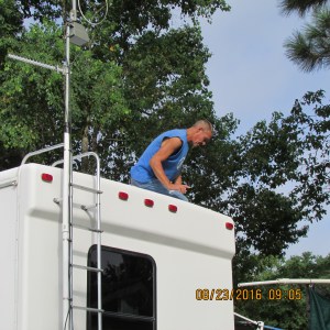 Roger caulking seams