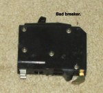 Bad breaker
