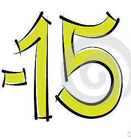 Minus fifteen