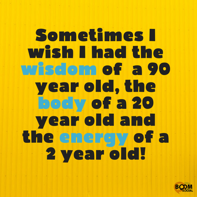 Sometimes I wish... (poster)