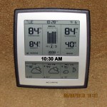 Temperature at ten-thirty