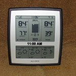 Temperature at eleven