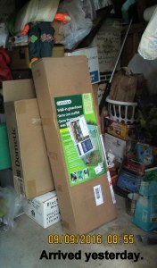 Greenhouse arrived