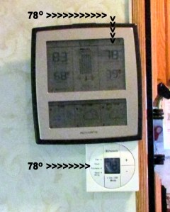 Seventy-eight degrees