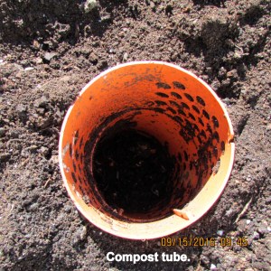 Compost tube
