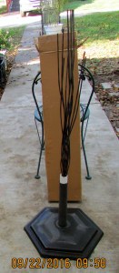 Bottle Bush out of the box