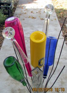 Bottles added to Bottle Bush