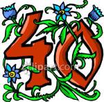 Number-forty