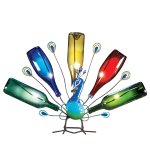 bottle-peacock