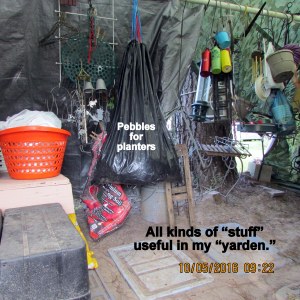 Reorganizing tarp shelter (2)