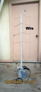 Homemade Bottle Tree under construction (1)