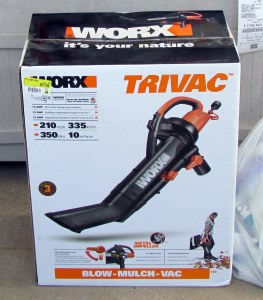 Blower/vacuum/mulcher