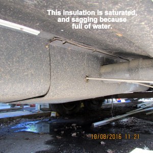 Saturated insulation