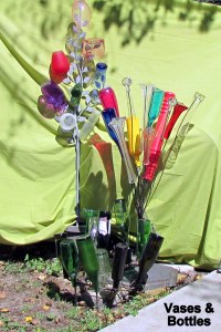 Bottles and vases