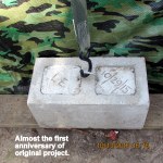 Almost one year anniversary