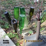 Bottle weeds