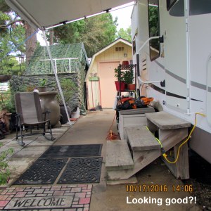 All cleaned up, looking good