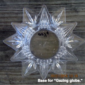 Base for gazing globe (1)