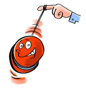 yoyo-red-string-on-a-finger