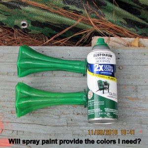 Will spray paint work