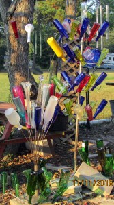 Bottles picture from the west