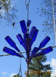 All blue bottles from sky hook