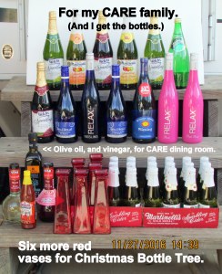 Contents in all those bottles