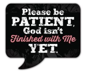 please-be-patient-comment