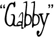 Gabby