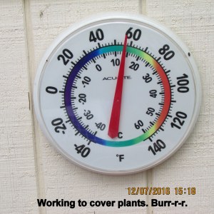 Outdoor thermometer
