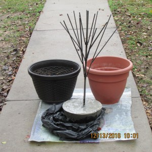 Peeled off plastic bag