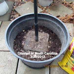 Created in North Carolina March 2012