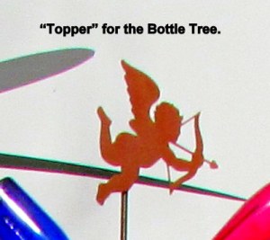 Topper for Bottle Tree