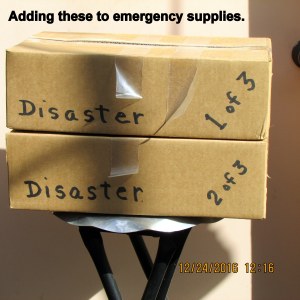 Adding these to my other supplies