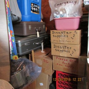 Well prepared for an emergency