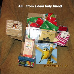 All from a dear lady friend