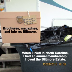 Biltmore brochures