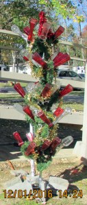 Bottle Tree close up