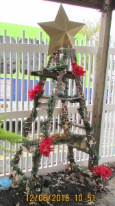 Ladder Christmas Tree
