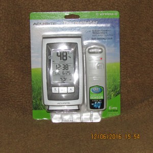 New thermometer