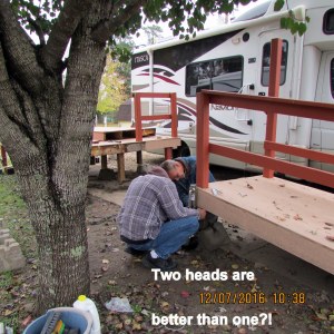 Two heads are better than one