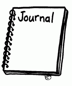 journal-in-black-and-white