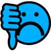 smiley-face-thumb-down-blue