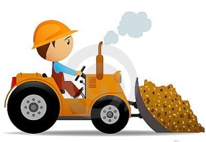 bulldozer-with-cartoon-character-driver
